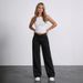 High Waisted Straight Leg Jeans For Women Loose Casual Plus Size Sweet And Spicy Style Clothing Denim_ecoleips.com