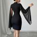 2026 Spring New Cross-Border European And American Women's Fashion Printed Dress, French Style, High-End, Elegant,_ecoleips.com