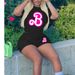 Women's Clothing American Style Two Piece Tracksuit T-Shirt And Shorts Set_ecoleips.com