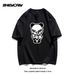 Casual Urban Fashion For Men & Women Panda Graphic Print T-Shirt Oversized Relaxed Fit 100% Cotton Unisex Streetwear_ecoleips.com