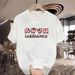 New Cotton Fashion Sense Printing Short-sleeved T-shirt Unisex Men Summer Tide Loose Hundred Tops_ecoleips.com