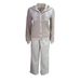 Streetwear Hoodie & Pants Set -Oversized Long-Sleeve Sweatshirt With Straight-Leg Joggers, 95% Polyester Unisex Lounge Outfit For Fall/Winter (S-XL)_ecoleips.com