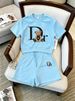 * letter printed shirt set top brand 2026 women's spring/summer new fashion street casual shirt+pants two piece set_ecoleips.com