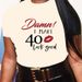 Summer European And American Cross-border Foreign Trade Plus-size T-shirt, Round-neck Casual Loose-fitting Short-sleeve_ecoleips.com