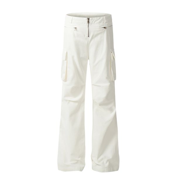 OREETA Slim Design Micro Pull American Autumn Loose And Versatile High Street Work Pants For Women_ecoleips.com