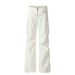 OREETA Slim Design Micro Pull American Autumn Loose And Versatile High Street Work Pants For Women_ecoleips.com