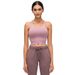 New Women's Yoga Bra With Wide Hem, Thin Straps, Openwork Crisscross Back, And Beautiful Back._ecoleips.com