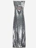 Glitter Strapless Bodycon Dress For Women - Sexy Clubwear With Slim Fit, Sparkling Sequins, And Comfortable Stretch Fabric_ecoleips.com