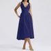 2026 New Spring Women's Clothing, Cross-Border European American Dress, Fashionable And Elegant Pleated Off-Shoulder_ecoleips.com