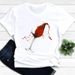 Summer European And American Cross-border Foreign Trade Plus-size T-shirt, Round-neck Casual Loose-fitting Short-sleeve_ecoleips.com