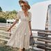 Women's Clothing Independently Developed And Designed Fashion Women's Dress Summer Striped Dress Temperament Style_ecoleips.com