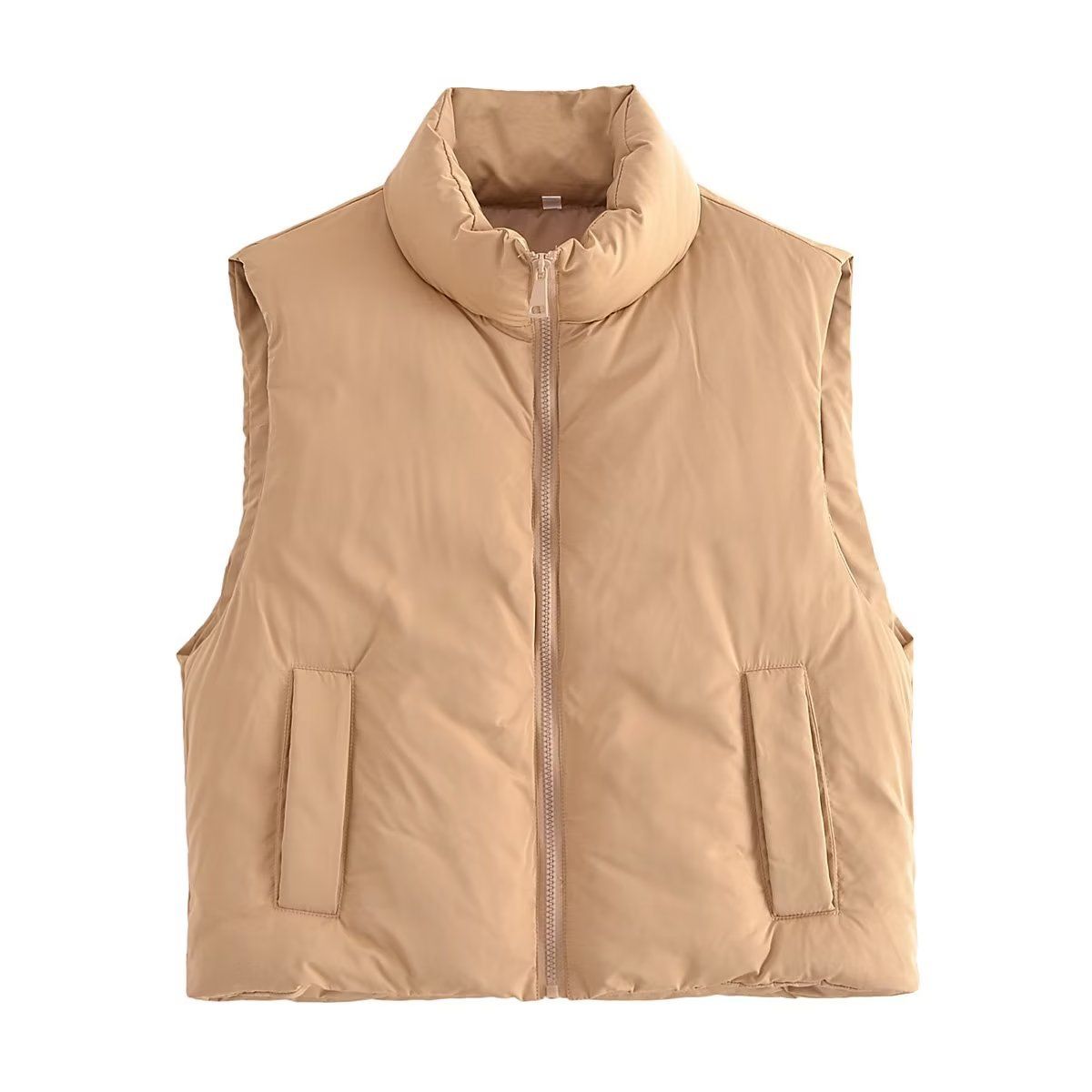 Women's clothing spring and autumn women's street fashion vest casual cotton vest 8GS64398_ecoleips.com