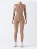 Women's Clothing Threaded Jumpsuit Seamless Elastic Sportswear Fitness Jumpsuit Yoga Suit Jumpsuit_ecoleips.com