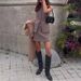 Women's Clothing square collar sleeveless vest high waist straight trousers commuter suit female_ecoleips.com