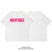 women's High-quality Round-neck Pullover Short-sleeved T-shirt_ecoleips.com