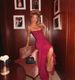 Wine Red Sleeveless Camisole Ruffled Trim Asymmetrical Style Women's Autumn Winter Dress_ecoleips.com