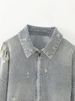 Women's Clothing Women's Ripped Denim Short Jacket Style Homme Outerwear Clothing For Formal & Casual For Women_ecoleips.com