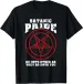 Women's T-Shirts Satanic Pride Satan Satanism Saying Baphomet Devil Design T-Shirt_ecoleips.com