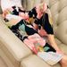 Women Sleepwear Casual Loose Wide Leg Cozy Pants Nationality Sweatpants Pants Summer Beach Pants High Stretch Elastic Waistband_ecoleips.com