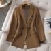 Women's Clothing Suit Skirt Large Size Fashionable Slim Two Piece Suit_ecoleips.com