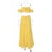 2025 Summer New Style Women's Fashion Solid Color Sexy Short Sleeve Strapless Tie Ruched Cake Skirt Set_ecoleips.com