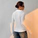 European And American Cross-border 2026 New Elegant Women's Solid Color Textured Long-sleeve Fashion Shirt Top_ecoleips.com