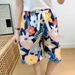 Women Pajama Shorts Cotton Strawberry Shorts Loose Beach Outfits Bottoms Home Pants Comfy Loungewear Bottom Sleep Clothes Shorts_ecoleips.com