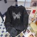 Special Offer Real Shot Pure Cotton 230g Back Collar Washed Vintage Long Sleeve Design Trendy Brand Couple Top_ecoleips.com