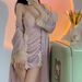 Aria Basics Aria Basics Summer Night Dreams Cross-Border Lace Patchwork Camisole Nightdress Two-Piece Spring Autumn Pajama Set European And_ecoleips.com