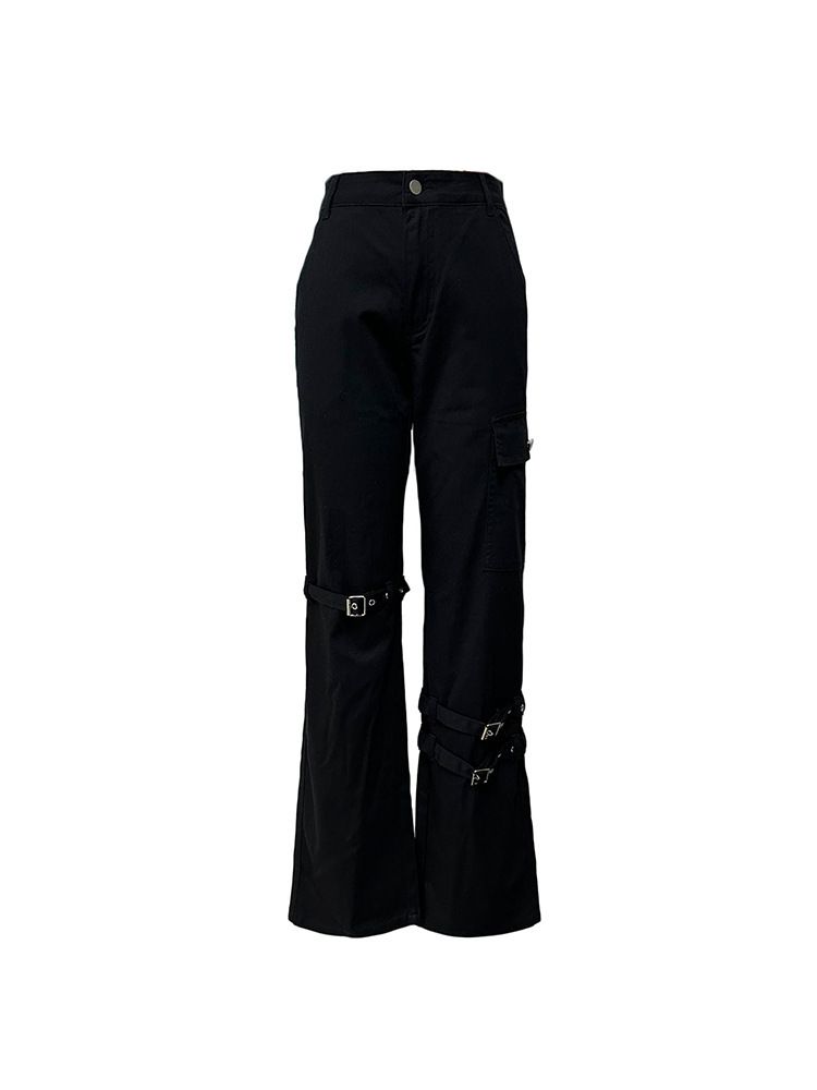 Women's Clothing New Spring And Autumn Loose Straight Leg American Style_ecoleips.com