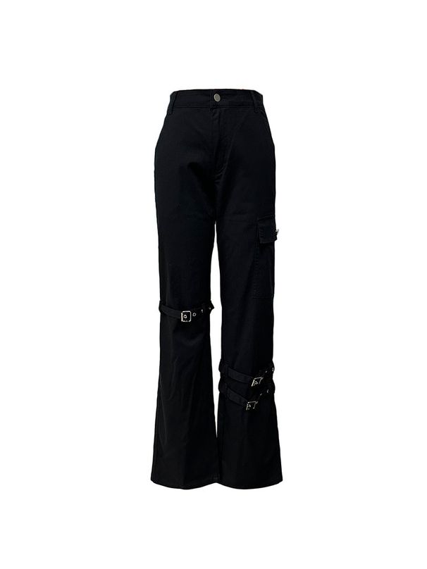 Women's Clothing New Spring And Autumn Loose Straight Leg American Style_ecoleips.com