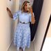 Inspired Lace Hollow Out Blouse & Skirt Set – Elegant Women's Two-Piece Outfit | Breathable Polyester | Summer Casual & Street Chic | S-3XL_ecoleips.com