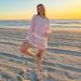 Women's Clothing American Striped Casual Long Sleeve Shorts Suit Elastic Waist Autumn Winter New2026 Clothing_ecoleips.com