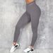 High Waist Yoga Pants With Butt Lifting Effect - Stretchy Tummy Control Leggings For Women, Breathable Workout Running Pants_ecoleips.com