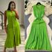 YuooMuoo Brand Fashion Single-breasted Knitted Summer Dress Women Vintage Pockets A-line Long Shirt Dress Chic Vacation Robes_ecoleips.com
