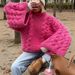 Women's Oversized Round Neck Sweater – Soft & Stylish Knit Top With Relaxed Fit, Pure Color For Casual & Office Wear (Rose Red, Beige, Blush Pink)_ecoleips.com