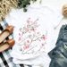 Cross-border Women's Clothing: Letter-print Floral Base Shirt, Short-sleeve T-shirt For Women_ecoleips.com