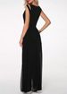 K Splicing One-piece Slim Fit Women's Round Neck Sleeveless Hollow Solid Color Jumpsuit_ecoleips.com