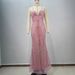 Women's Clothing New Sexy Slim Hip Wrapped U Neck High End Diamond Studded Party Evening Dress For Women_ecoleips.com