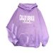 Ins Super Hot Sweatshirt Women Spring And Autumn Plus Velvet Loose Tide Student All-Match Long Sleeve With_ecoleips.com