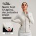 Women's Gold Zipper Stand Collar Yoga Jacket Slim Fit Cardigan Fitness Wear Sports Style_ecoleips.com