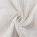 New French Style Women's Cotton Pleated Casual Dress round Neck Long Sleeve Cardigan White Maxi Skirt Russian Women's Clothing_ecoleips.com
