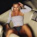 Women's Sexy Contrast Color 3-Piece Outfit Long Sleeve Draped Cape Polka Dot Shorts Set Retro Streetwear Black White XS XL_ecoleips.com
