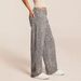 Women's Straight Leg Jeans Leopard Print Denim Street Fashion_ecoleips.com