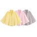 Women's Slim Fit Striped Shirt Top Multi-Color Linen Long-Sleeved Casual Elegant Fashion Summer Blouse American Style_ecoleips.com