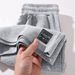 Women's Waffle Knit Shorts High Waisted Summer Lounge Shorts With Pockets Stretchy Breathable Casual Athletic Shorts (Black/White/Grey/Mist Blue)_ecoleips.com