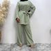 Women's Minimalist Casual Nida Set_ecoleips.com