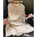 Women's Clothing High Grade Handmade Pile Flower Pleated Top Skirt Two Piece Suit Temperament Fashion Suit Female Autumn New Style_ecoleips.com
