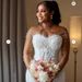 African Asuwebi White Mermaid Wedding Dress With Sheer Neck, Full Sleeves, Beaded Pearls, Vintage Elegant Bridal Gown_ecoleips.com