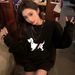 Round-neck American Retro Printed Sweatshirt For Women, Spring And Autumn Thin Jacket, 2024 New Popular Loose Casual Top_ecoleips.com